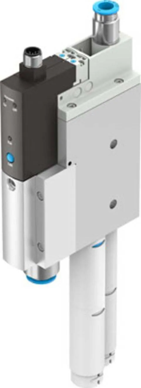 Pompa per vuoto Festo OVEM-30-H-C-QO-CE-N-1P, Ø ugello 3mm, pressione vuoto max 4bar, aspirazione max 181L/min,