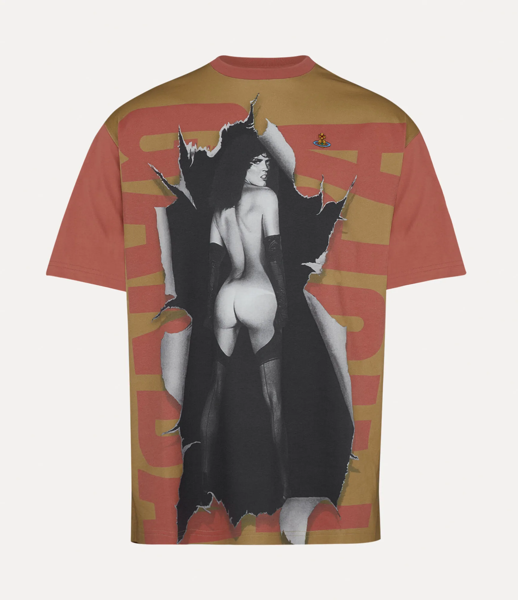 Propaganda Oversized T-shirt   