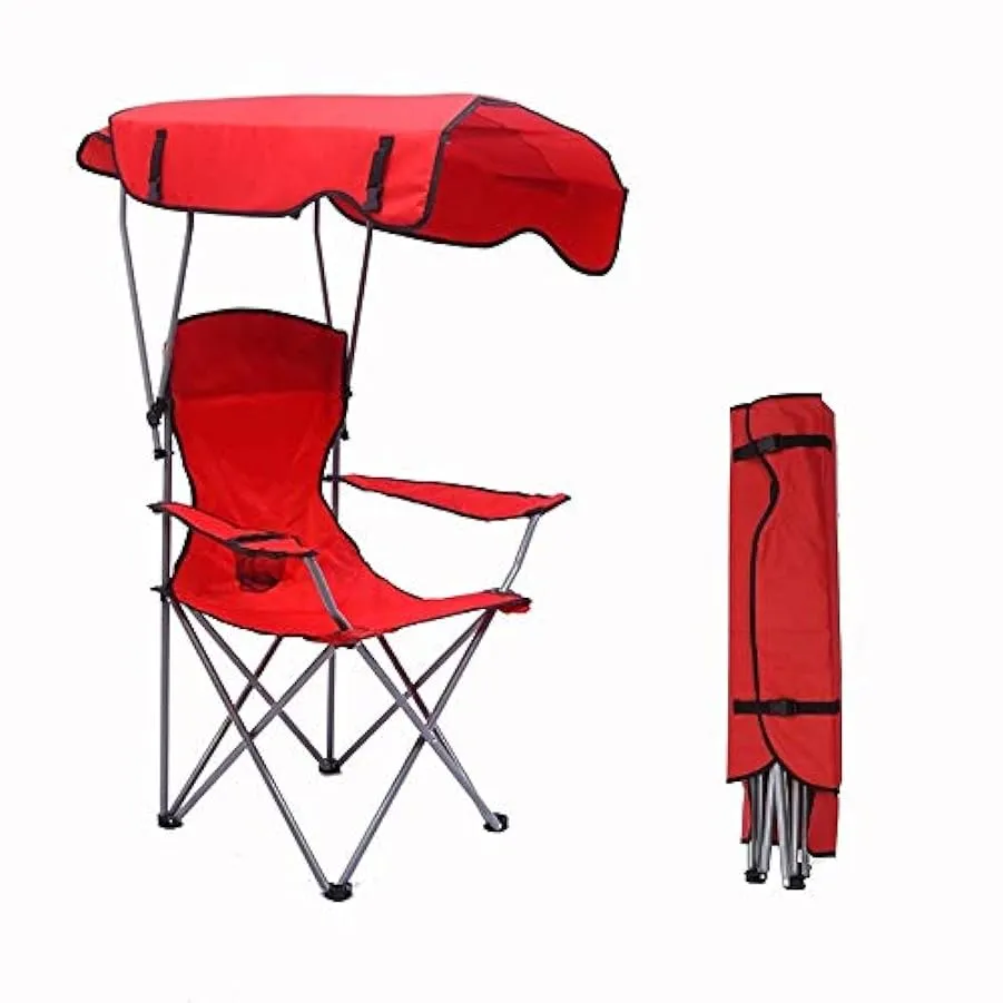 RALIRA Zaino per Tenda Campeggio Esterno Leggero Portatile Pieghevole Pesca Parasole Sedia da Spiaggia Baldacchino Pieghevole Es