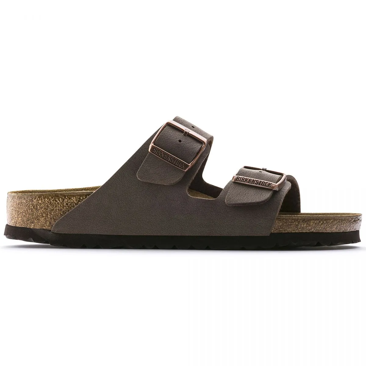 SANDALI  BIRKENSTOCK ARIZONA BIRKO FLOR 151183 NUBUCK MOCCA