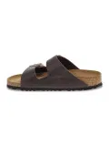 Sandalo Birkenstock ARIZONA SOFT FOOTBED in pelle habana