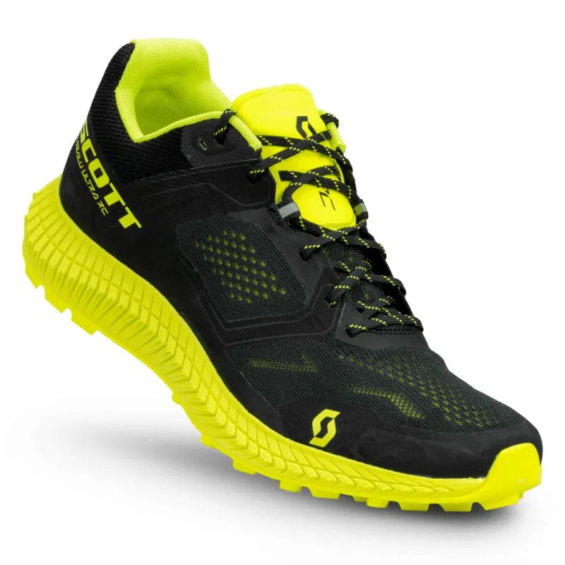 Scarpe da trail Scott Kinabalu Ultra RC (Nero/Giallo) Uomo
