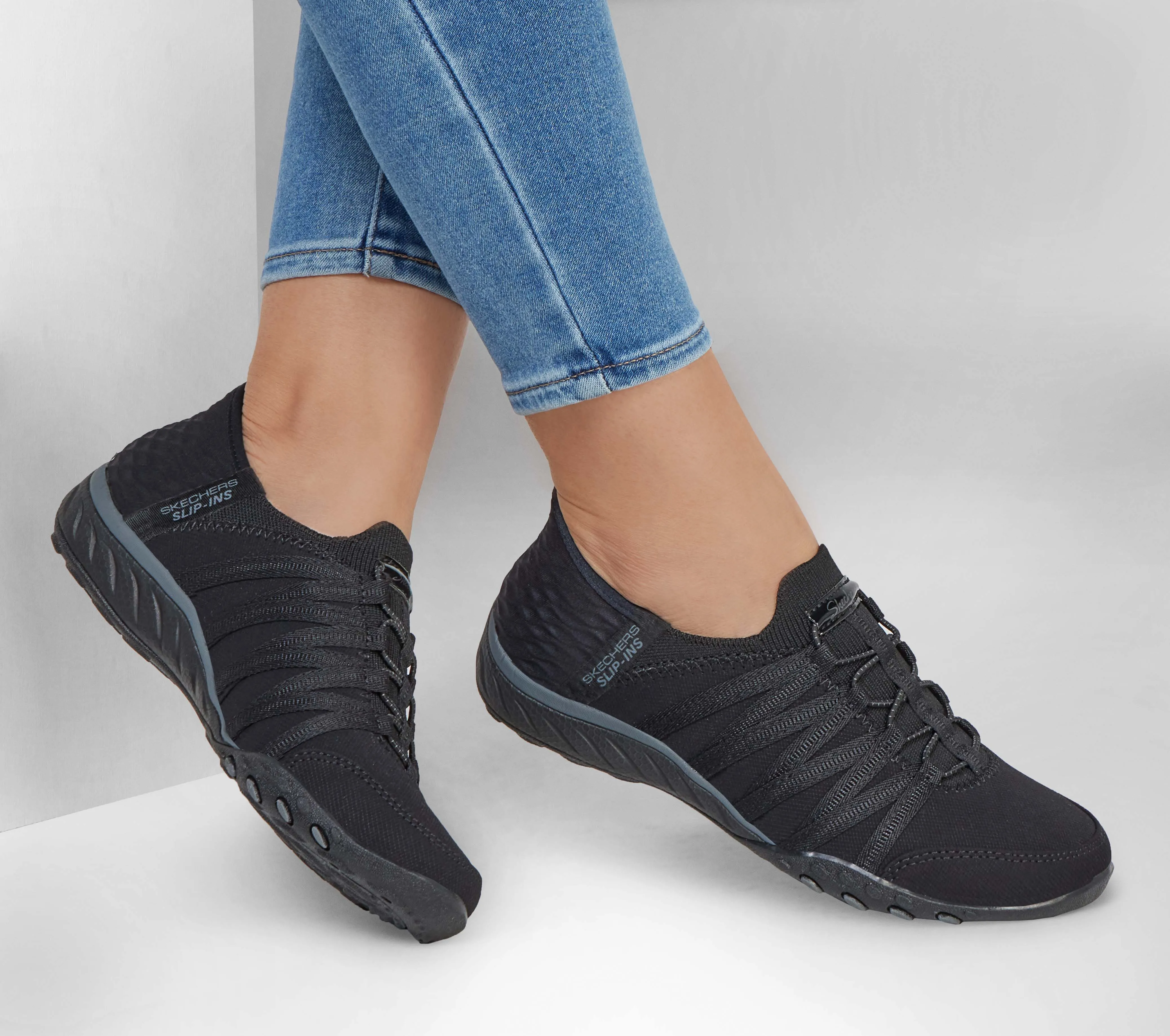 Skechers Slip-ins: Breathe-Easy - Roll-With-Me