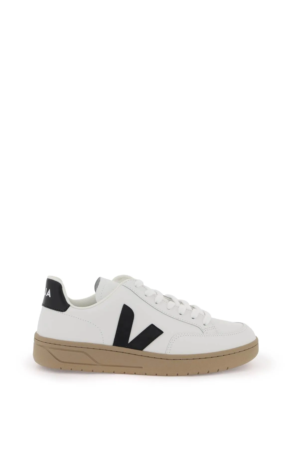 Sneakers V 12 In Pelle