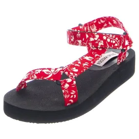 Steve Madden Henley - Sandali Donna Rossi    