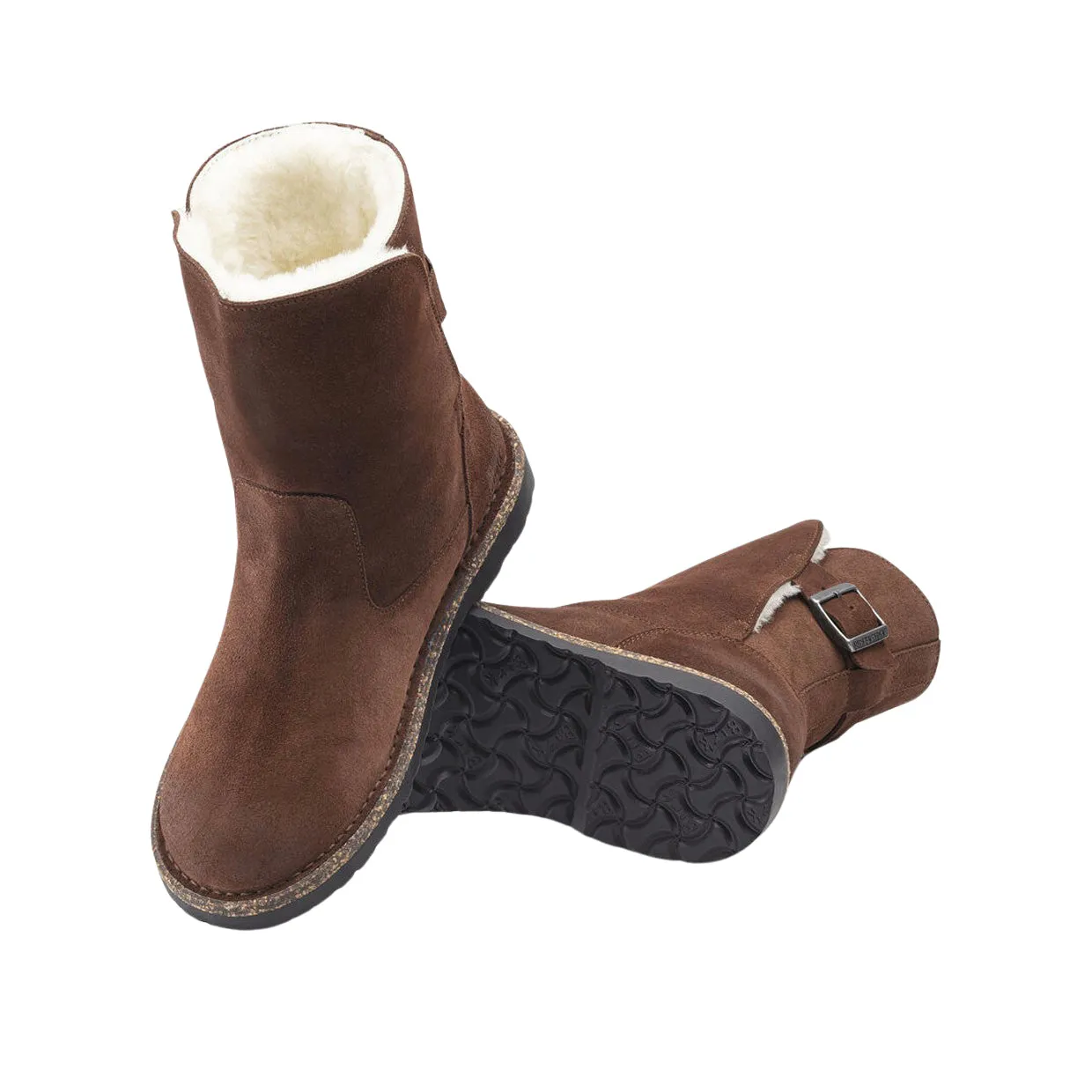 Stivaletti Donna Birkenstock Uppsala Shearling Marrone