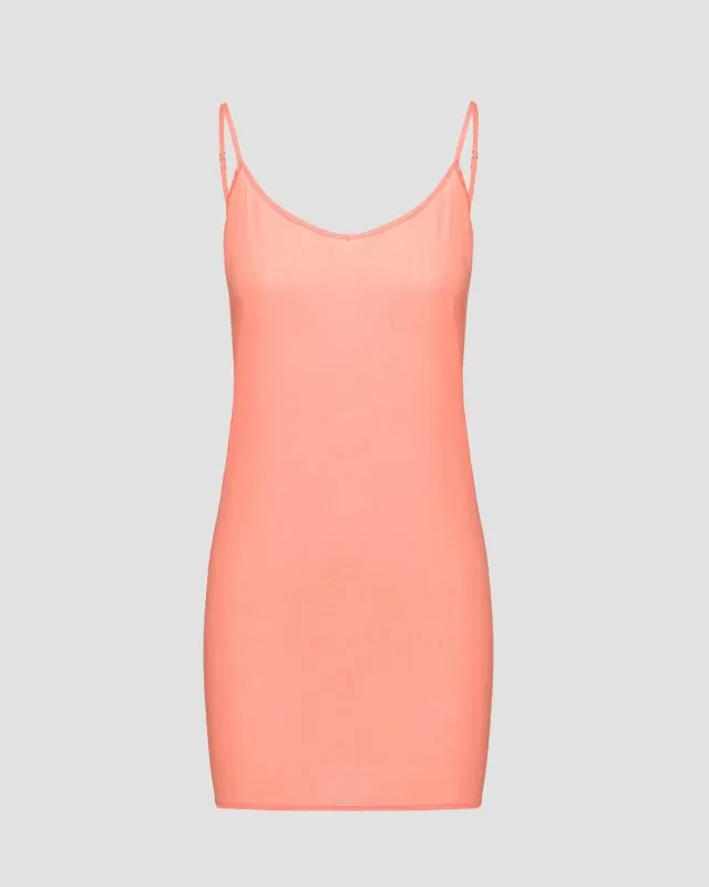 Sukienka Juliet Dunn Mosaic Blouson Dress JD6082-coral