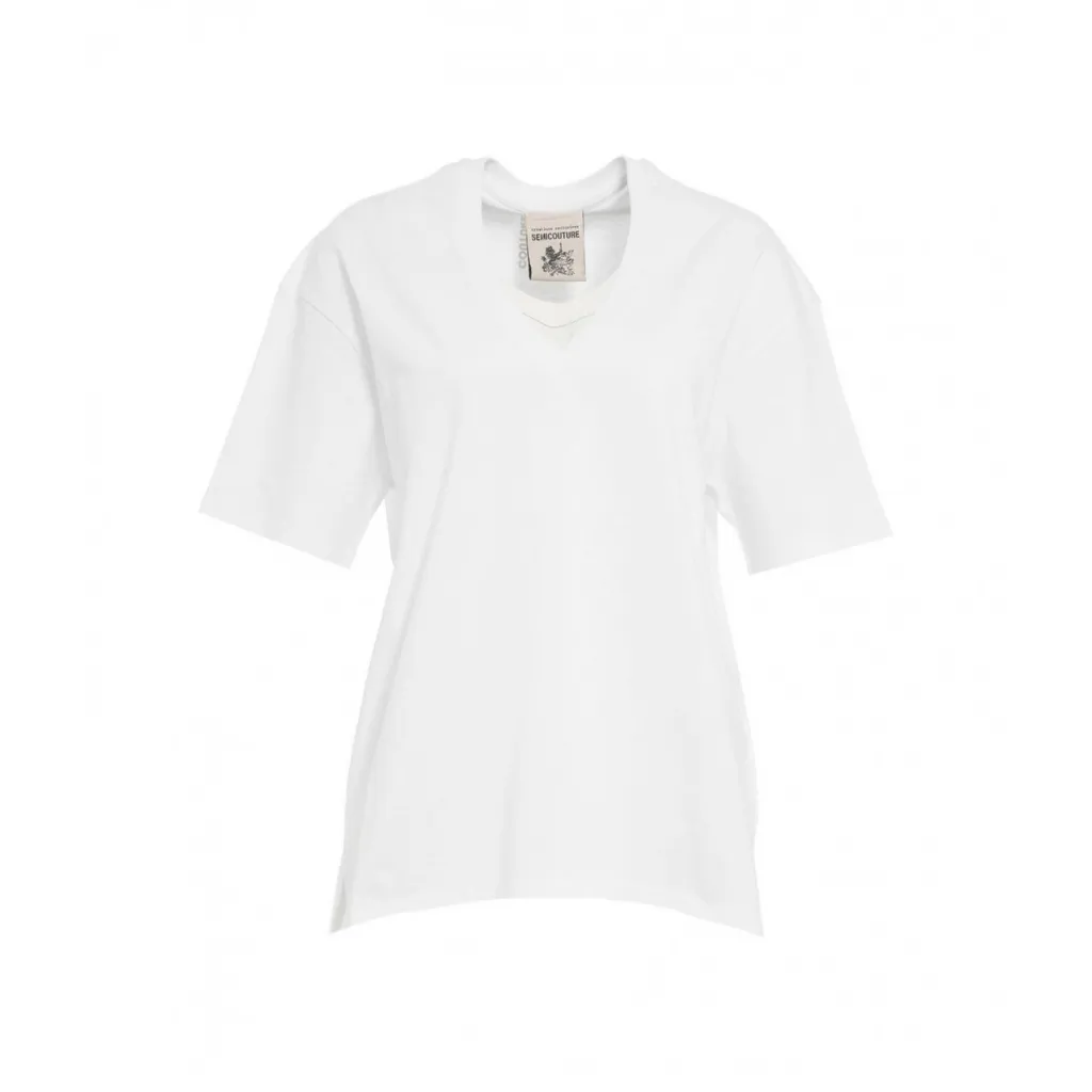 T-Shirt oversized bianco