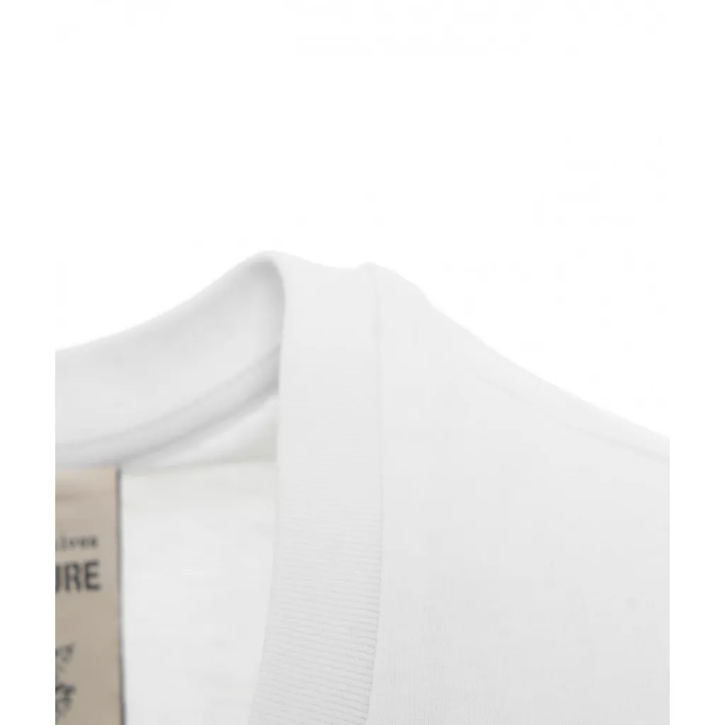 T-Shirt oversized bianco