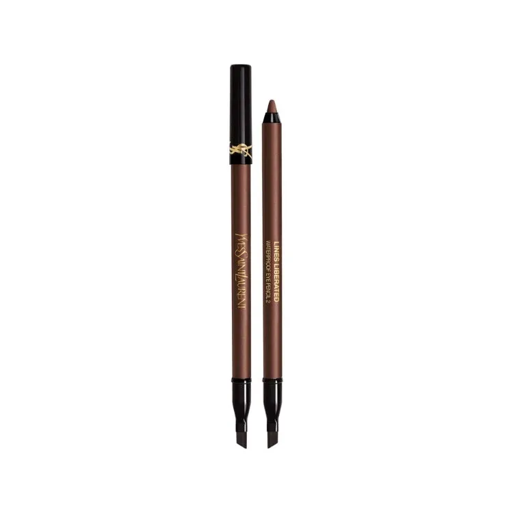 Yves Saint Laurent - Lines Liberated - Crayon Yeux Waterproof - Haute Pigmentation Sans Transfert Tenue Tout La Journée - Waterp