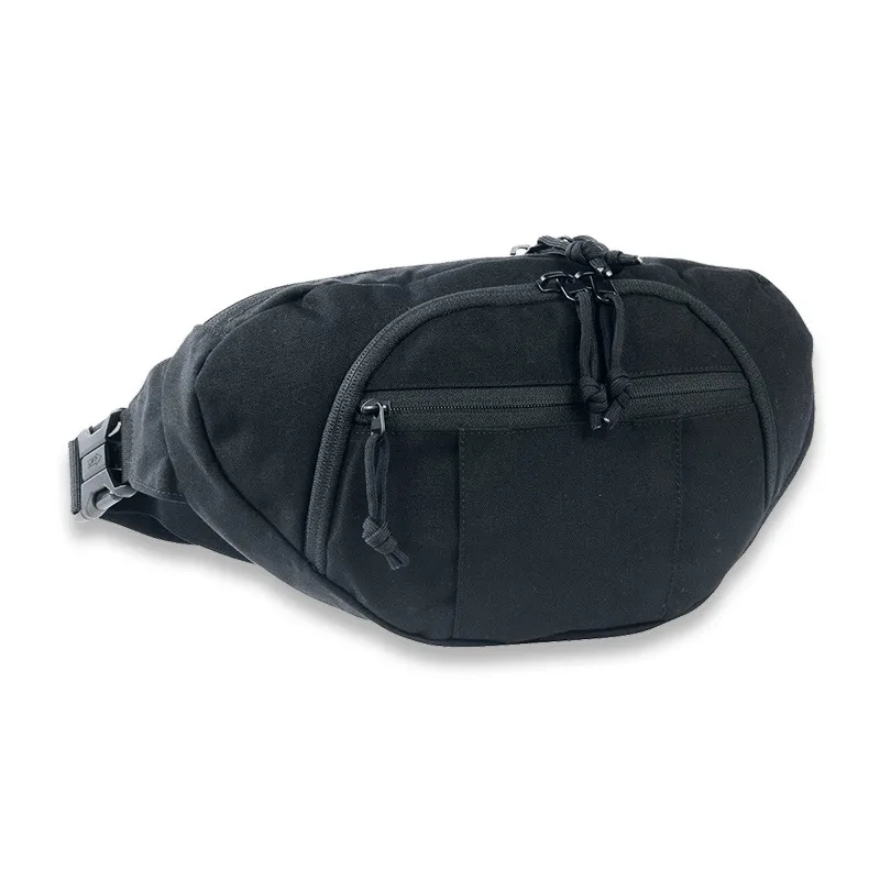 Zaino waistpack Tasmanian Tiger TT Hip Bag MK II, nero